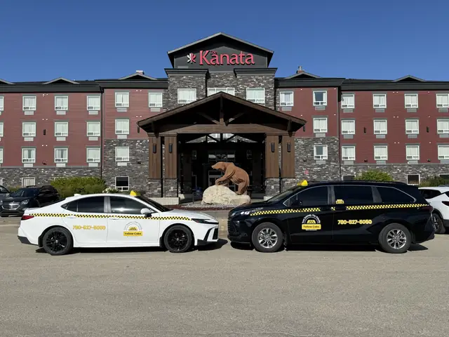 Yellow Cabs Whitecourt taxi
