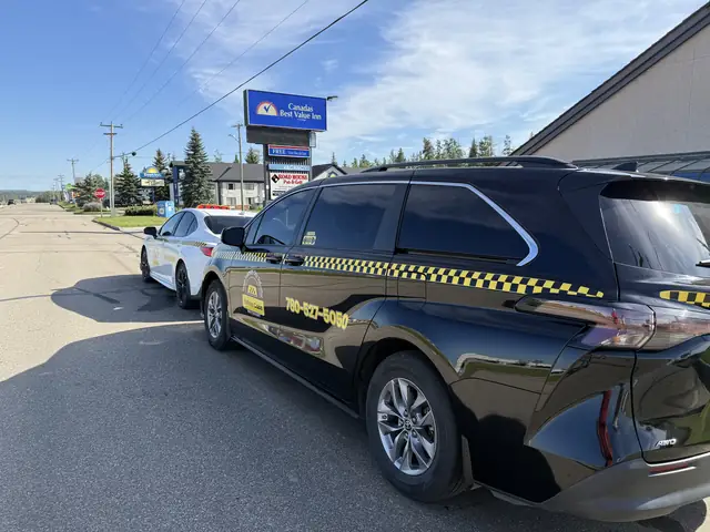 Yellow Cabs Whitecourt taxi