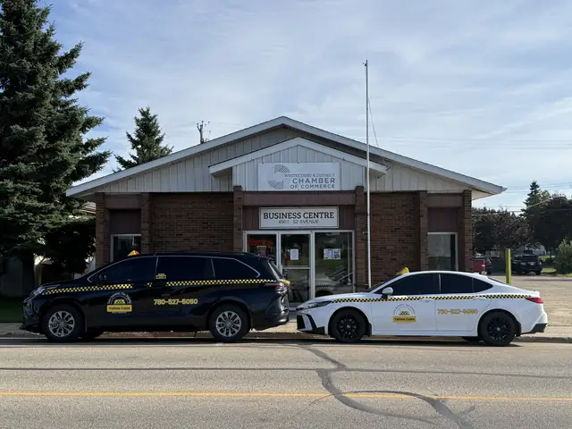Yellow Cabs Whitecourt taxi